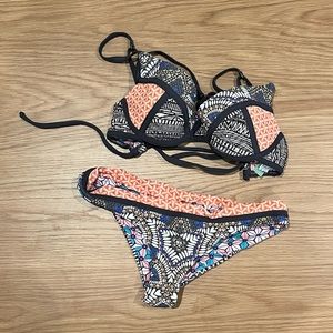 Maaji Colorful Bikini size small